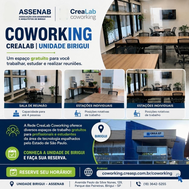 Noticia conheca-o-crealab-coworking--unidade-birigui
